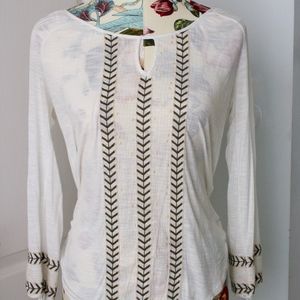 American Eagle Outfitters Bohemian Blouse